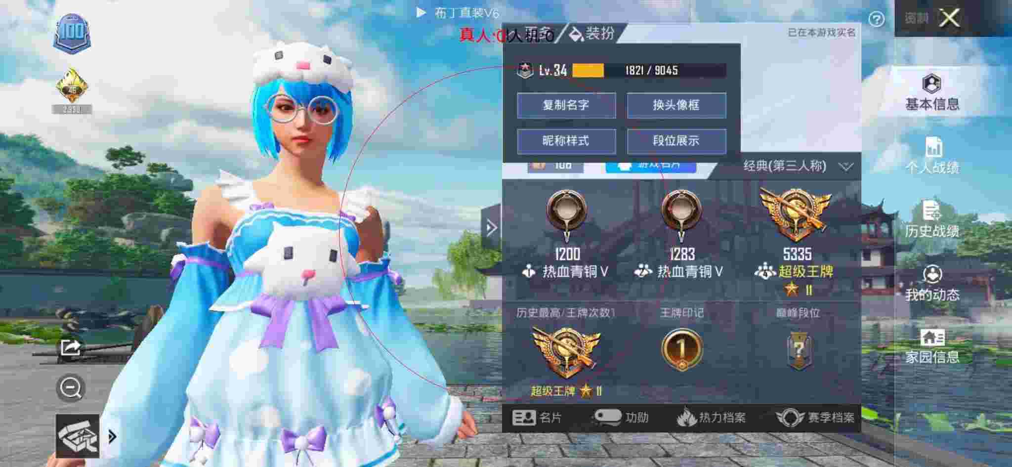 和平精英布丁直装透视 - 和平精英团队竞技不开辅助瞄准辅助预览图